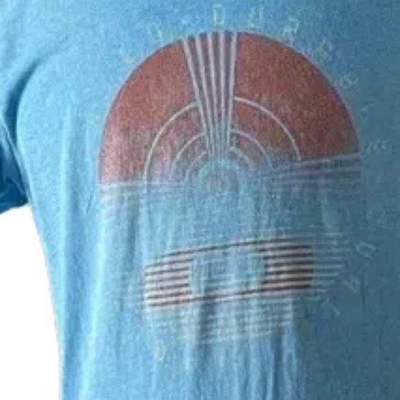 Oakley Light Blue Graphic Tee - Picture 2 of 4